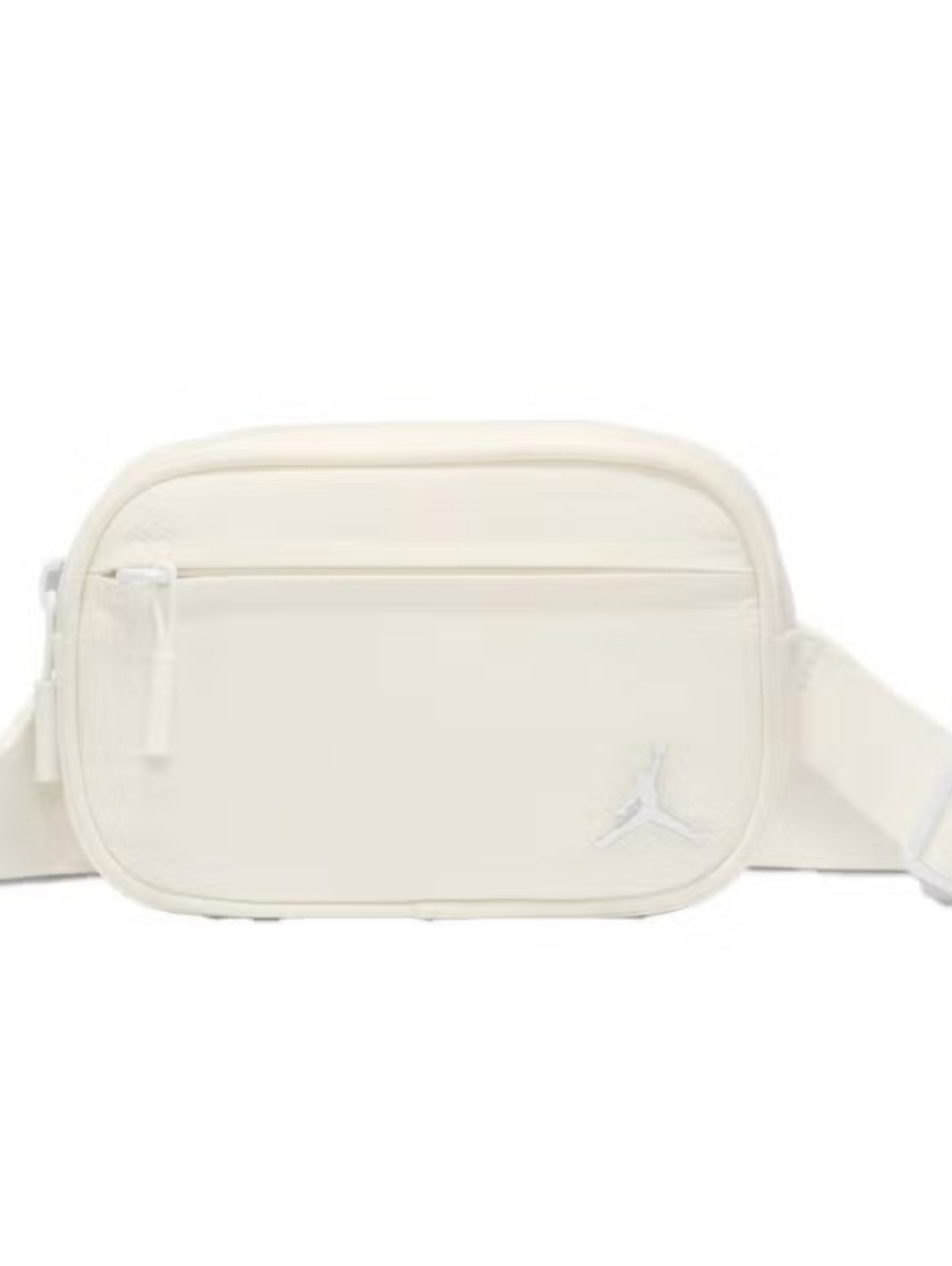 New Nike Jordan Men's White Crossbody Belt/Camera Bag